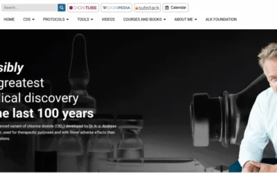 A TOP CHLORINE DIOXIDE (CD) EXPERT SAYS WE MUST ALL TAKE IT IF WE WANT TO LIVE