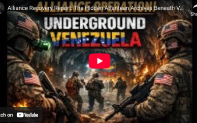 Alliance Recovery Report: The Hidden Atlantean Archives Beneath Venezuela and underground network.