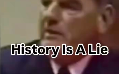 If We Don’t Learn From History Because The Zionists Keep Rewriting It, We Are Going To Fall For The Zionist Trap And Be Genocided.