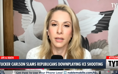 Tucker Carlson’s SHOCKING Take On ICE Shooting