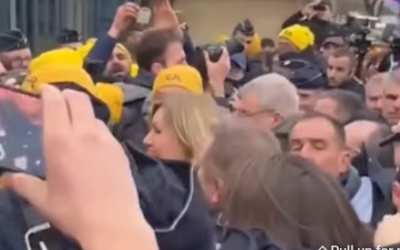 Holy SH*T! Macron and Husband Go Into Hiding in Paris Amid Farmer Revolt | Redacted