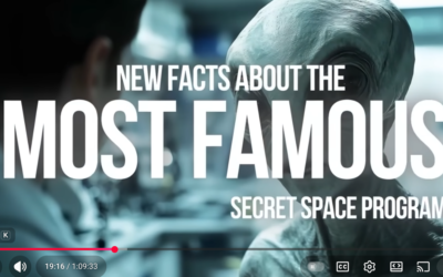 The TRUTH behind the Secret Space Program and Alien Recovery is starting to come out