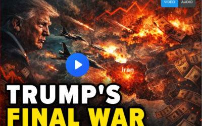 The Dollar is Collapsing as Trump Takes us to America’s FINAL WAR with Iran and the World