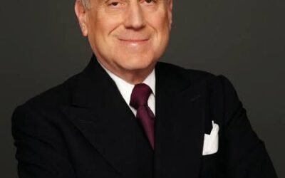 RONALD LAUDER, head of the WORLD JEWISH CONGRESS, appears about 1,000 TIMES in the Epstein files