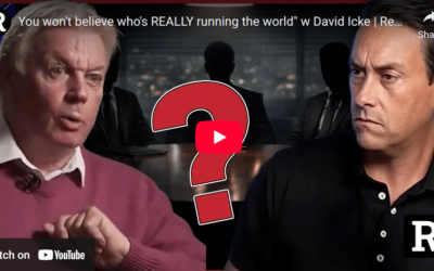 You won’t believe who’s REALLY running the world” w David Icke | Redacted News