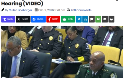 Charlotte NC Sheriff Does Not Know What Part Of Government He Works For. You Can’t Make This Shit Up! However, It Is Replicatable.