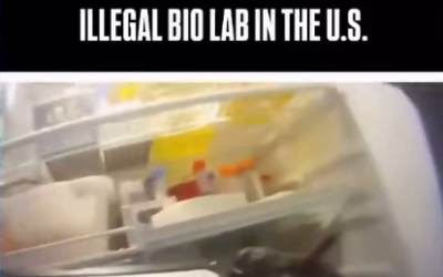 3 Zionists Caught Creating Bioweapons In Las Vegas – manufacturing deadly pathogens to attack Americans in US to blame Iran.