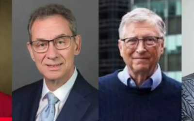 Bill Gates, Ursula von der Liar, Albert Bourla and Klaus Schwab were all named and accused of Bioterrorism and Crimes Against Humanity