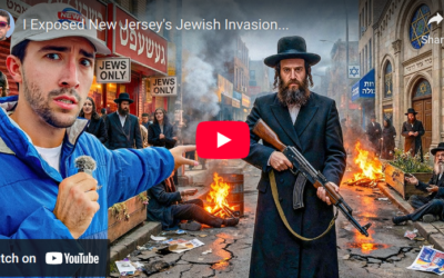 I Exposed New Jersey’s Jewish Invasion…