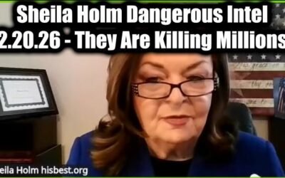 Sheila Holm Dangerous Intel 2.20.26 – They Are Killing Millions