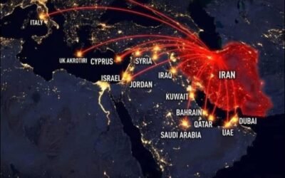 IRAN HIT 14 COUNTRIES IN ONE NIGHT.  HERE’S WHAT HAPPENED TO EACH: