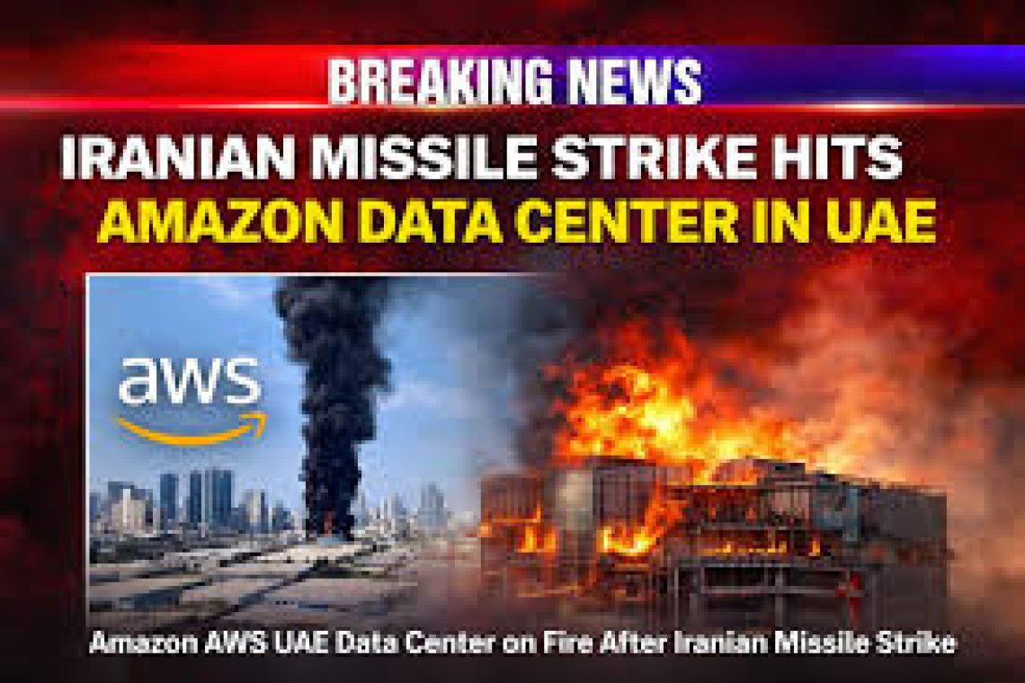 Iran Targeting Global Internet – Bombing Major Data Centers