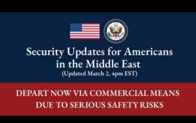 ****BULLETIN **** STATE DEPT. ORDERS ALL AMERICANS TO LEAVE 14 COUNTRIES IMMEDIATELY ! ! ! !