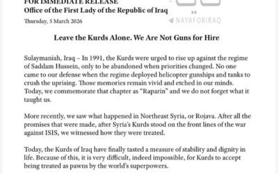 IRAQI KURDS REJECT TRUMP’S CALL – The US Bullshit Is Off The Charts, US Media Claimed The Kurds Were Going To Launch A Ground Attack. LOL