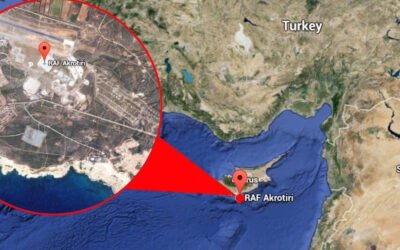 Iran Missiles Head Toward Cyprus. Europe.