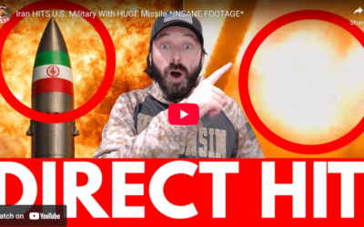 Iran HITS U.S. Military With HUGE Missile *INSANE FOOTAGE*