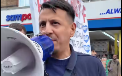 Stand Up And In The Streets All Of Us Or They Start A Nuclear War.