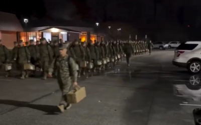 The US has announced the withdrawal from military bases in Qatar, Bahrain, Kuwait, Iraq, Jordan, the United Arab Emirates, Syria, and other Gulf countries.