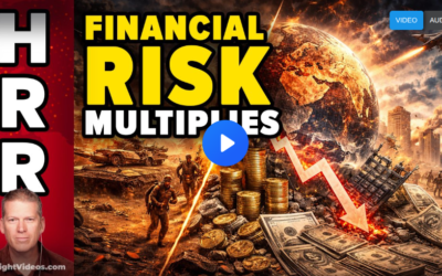 As WAR Spreads, Financial Risk Multiplies