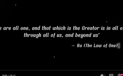 The FULL STORY of The Law of One – Every Spiritualist Must KNOW This