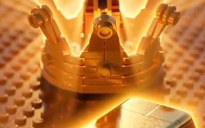 A New Lego-Style Soundtrack: The Dollar Is Dead