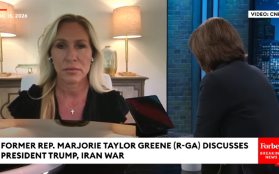 For Anyone Not Paying Attention: The Democratic Party Is Being Replaced w/ America First!