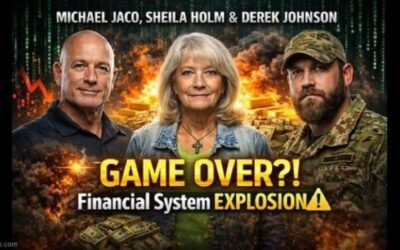 GAME OVER – From hidden power structures to market instability, they explore whether a financial explosion and systemic shift are unfolding now.