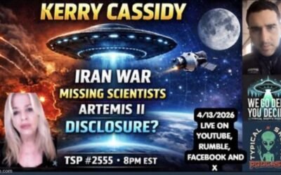 KERRY CASSIDY: IRAN WAR, ARTEMIS II, MISSING SCIENTISTS, MAJOR DISCLOSURE