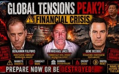 Benjamin Fulford, Michael Jaco & Gene Decode: Global TensionsPeak?!