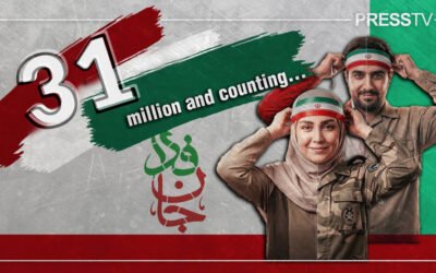 Ground Invasion Is Not Going To Work, 31 million and counting: ‘Janfada’ campaign unites resilient Iranian nation against enemy