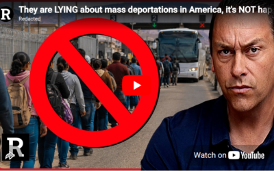 EXCLUSIVE: Trump Stopped Mass Deportations in America But Kept it Hidden | Redacted News
