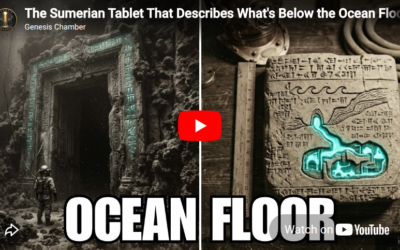 The Sumerian Tablet That Describes What’s Below the Ocean Floor — And the Entrance They Used