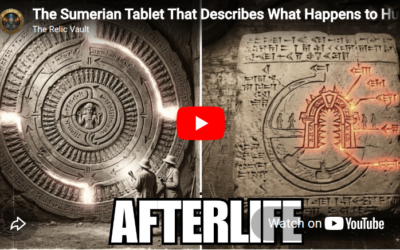 The Sumerian Tablet That Describes What Happens to Humans When They Die—And the Trap They Don’t See