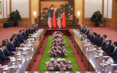 Meeting Between China and USA