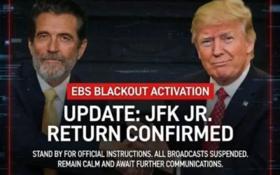 JFK JR IS THE TRUMP CARD – JOHN IS STEPPING FORWARD