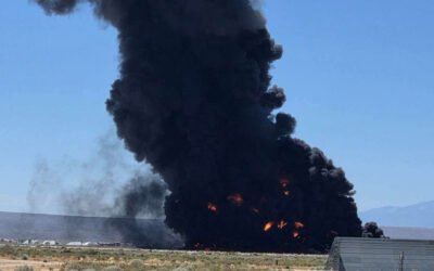 B-52 Crashes and Explodes in California. What Was In This Bomber?