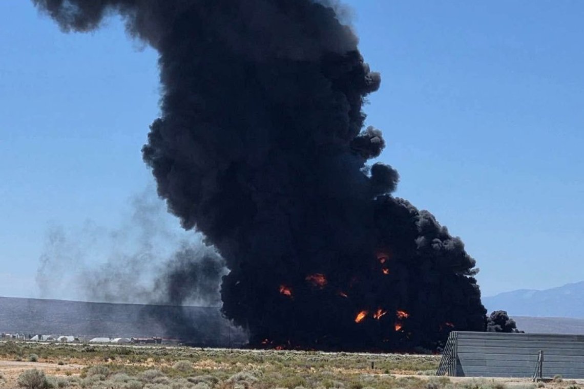 B-52 Crashes and Explodes in California. What Was In This Bomber?
