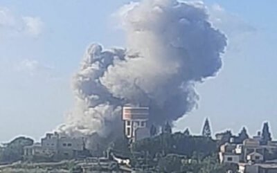 Say It Ain’t So. – “Peace Deal Day” Ruined As Israel Attacks Beirut – Again