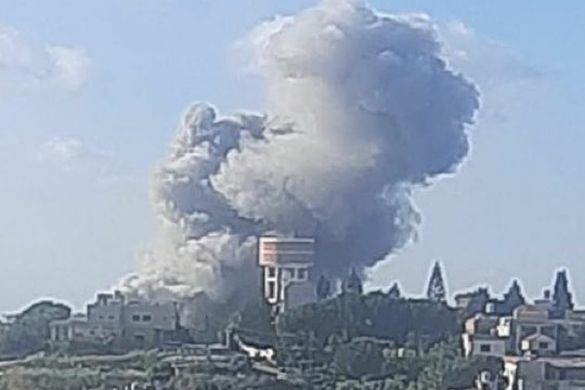 Say It Ain’t So. – “Peace Deal Day” Ruined As Israel Attacks Beirut – Again