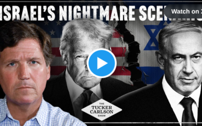 It took a while, but Donald Trump has finally figured out that the biggest threat to his administration is Israel.