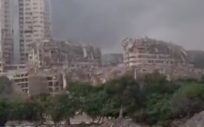 11,000 Missing, 164 confirmed Dead, After Venezuela Earthquakes