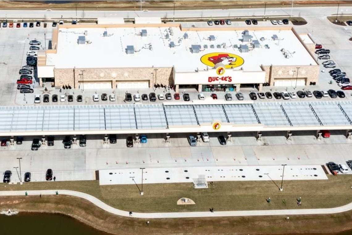 First Report: “Gasoline Shortage” Hits 50,000 Sq. Ft. Buc-ees Travel Center in Melissa, TX
