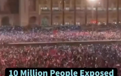 10 million people Exposed Trump and Satanyahu