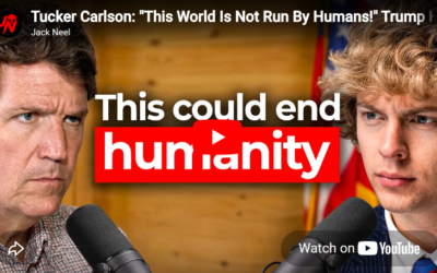Tucker Carlson: “This World Is Not Run By Humans!” Trump Has Supernatural Powers | Jack Neel Podcast