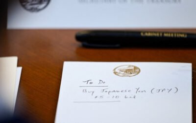 Op-Ed: Bessent Note at Camp David Proves “The End is Nigh”