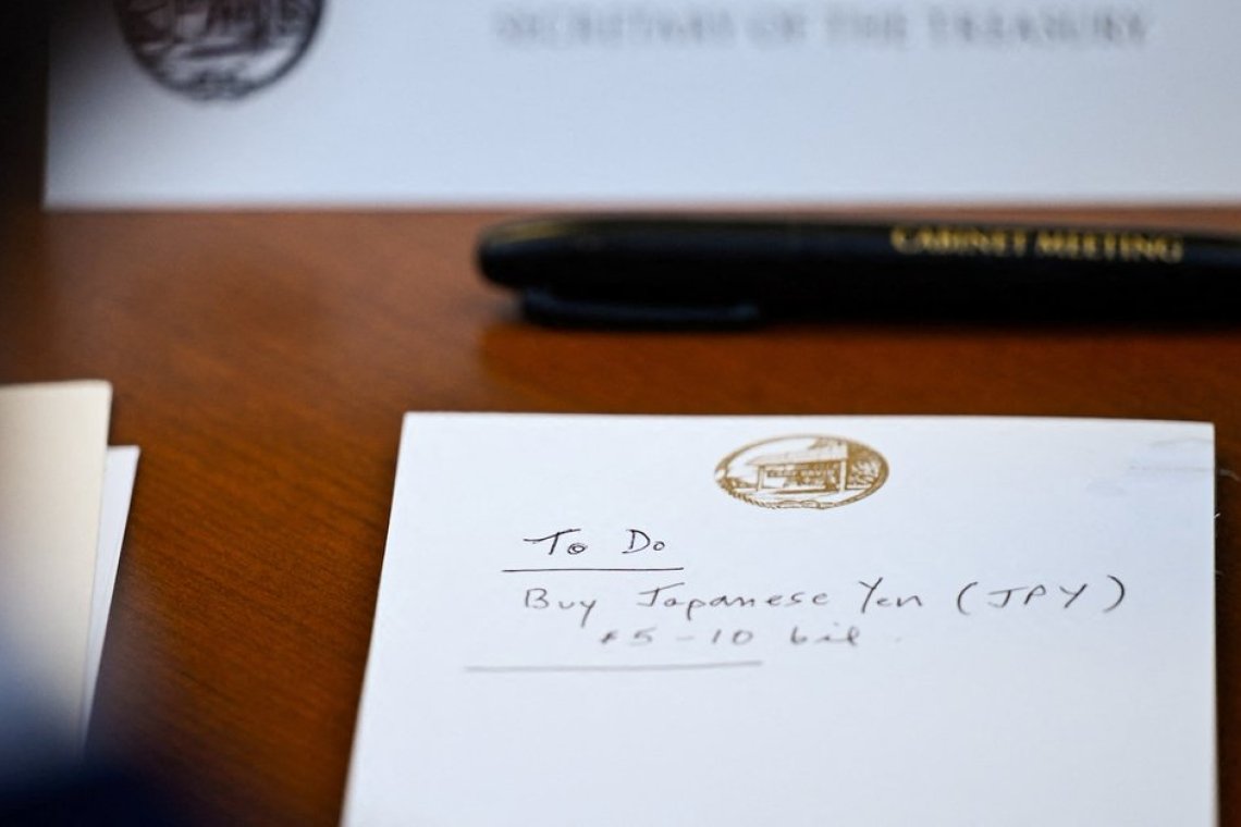 Op-Ed: Bessent Note at Camp David Proves “The End is Nigh”